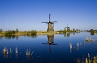 Molens aan de Kinderdijk