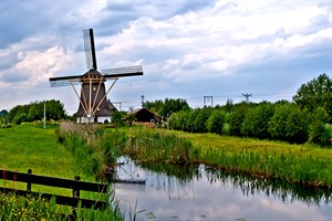 Molen nabij naardermeer