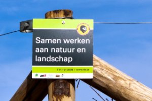 Samen werken aan natuur en landschap 