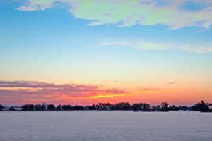 Landschap Polder