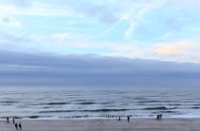 Trap naar strand, maasvlakte, Trap naar strand