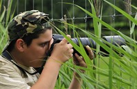 Jong Natuur fotograaf - Natuurpark Lelystad