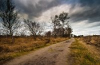 Naderend stormfront, Groote Peel, Ospel, Hans Dirix